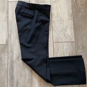 J. Crew Edie Black Trousers Size 4